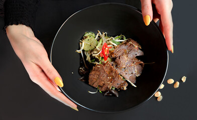 chef preparing food