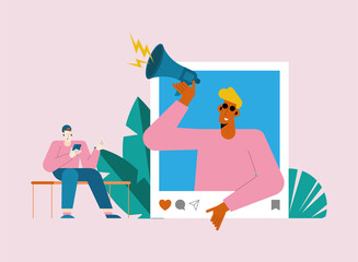 male influencers characters