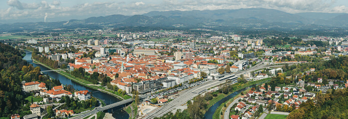 Celje city, Slovenia