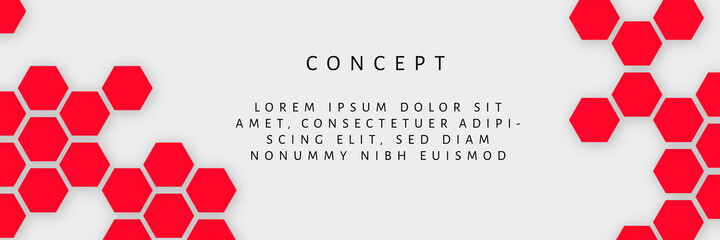 abstract 3d wall texture embossed hexagon. abstract background texture design, bright poster, banner 