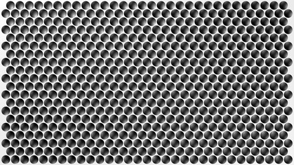 Hintergrund mit schwarzer Wabenstruktur © blobbotronic