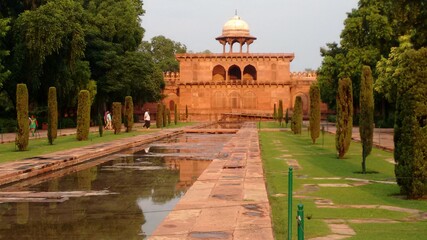 Monument in India at Agra