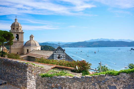 Porto Venere bay, Liguria, Italy