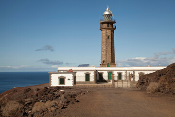 vista faro de orchilla en un dia despejado