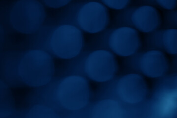 Fototapeta na wymiar Beautiful blue bokeh background. Abstract.