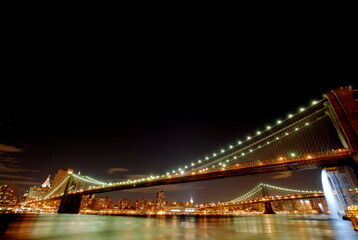 Obraz premium Brooklyn Bridge