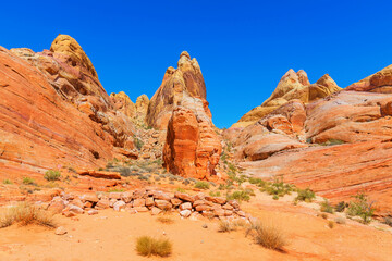 Fototapeta premium Valley of fire
