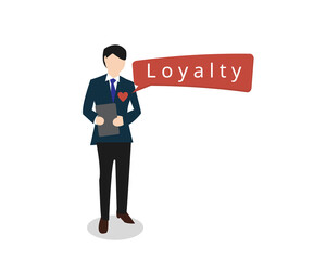 build employee loyalty to make employee feel commitment and stay longer in the company