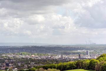 panorama of the city