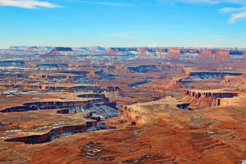 Fototapeta premium Canyonlands National Park Island in the Sky, Utah 