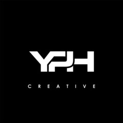 YPH Letter Initial Logo Design Template Vector Illustration