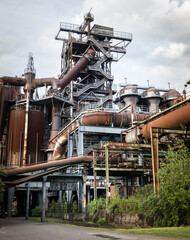 Fototapeta premium Landschaftspark Duisburg