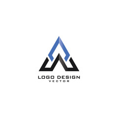 A Triangle Logo Design