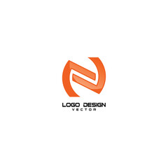 N Symbol Logo Vector
