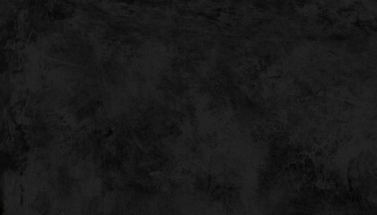 Fototapeta na wymiar Panorama of Black grey concrete texture, Rough cement stone wall, Surface of old and dirty outdoor building wall, Abstract nature seamless background