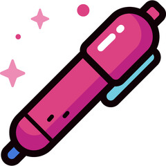 Pen Icon - Style : Lineal Color