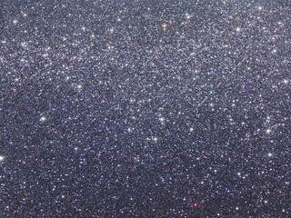Black Glitter Texture