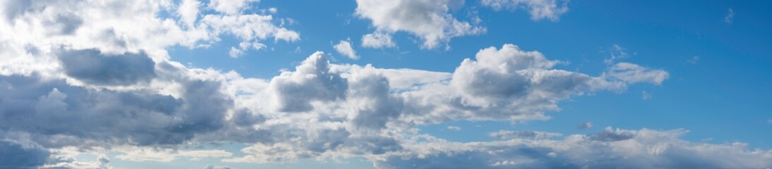 Wolken Panorama
