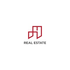 Fototapeta premium building logo for real estate 