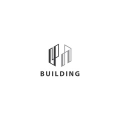 building logo for real estate 
