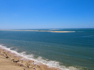 Banc d'Arguin, bassin d'Arcachon, Gironde 