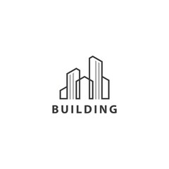 building logo for real estate 