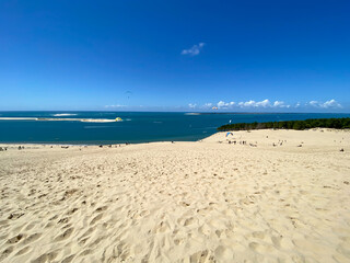 Dune du Pilat, bassin d’Arcachon en Gironde