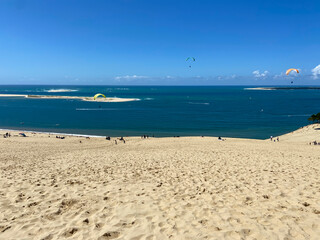 Dune du Pilat, bassin d’Arcachon en Gironde