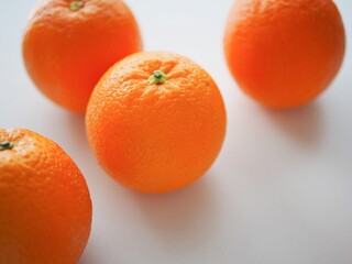 四つのオレンジ