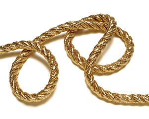 golden rope for gift wrapping