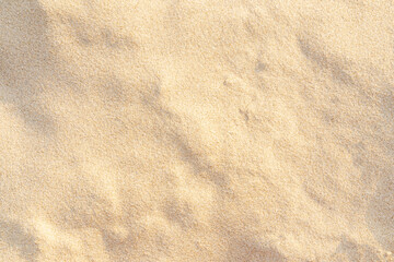 Fototapeta na wymiar Sand pattern texture for background. Brown desert pattern from tropical beach.