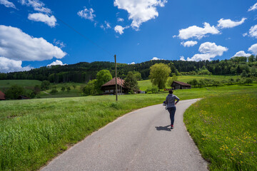 Obraz premium Steinach im Schwarzwald