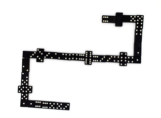 Obraz premium Game of dominoes anyone?