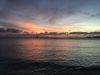 Sunset in the Philippines