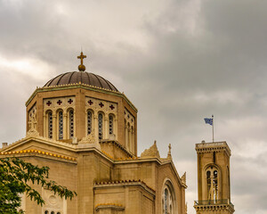 Orthodox Church Exterior, Athens, Greece