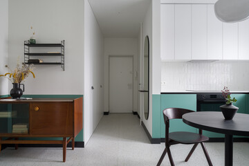 Stylish apartment interior