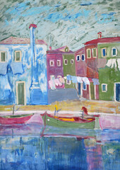 graffiti on the wall