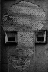 Sagging concrete at the KB8 city polyclinic in Obninsk