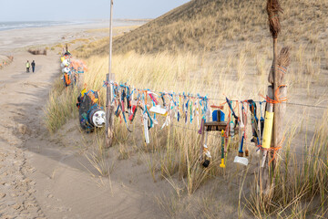 Plastikmüll am Strand