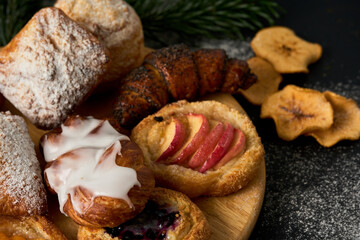 christmas baked goods