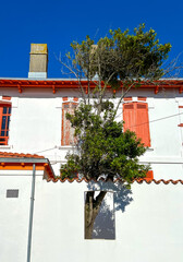 Maison basque à Arcachon, Gironde