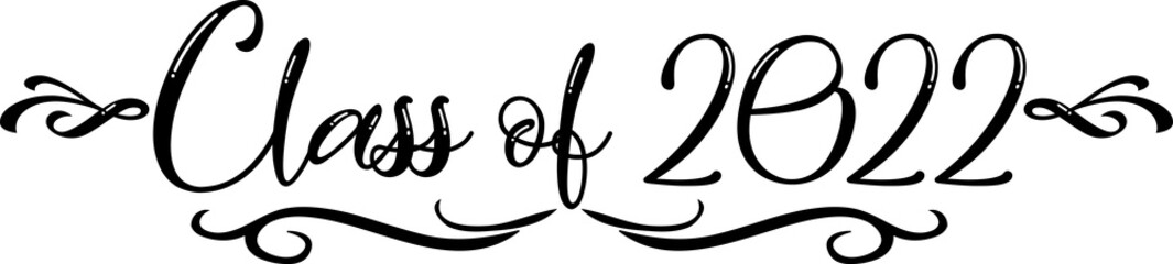 Class of 2022 scroll