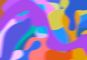 Sfondo grafico astratto creativo macchie colorate