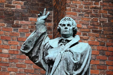 Martin Luther Denkmal in Hannover