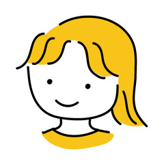 女性のアイコン