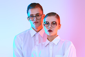 smart style in glasses