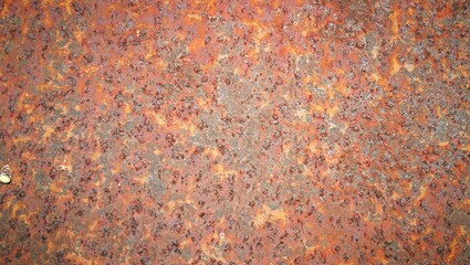 rusty metal background