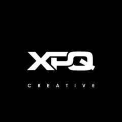 XPQ Letter Initial Logo Design Template Vector Illustration