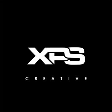 XPS Letter Initial Logo Design Template Vector Illustration