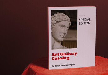 Art Gallery Catalog Layout